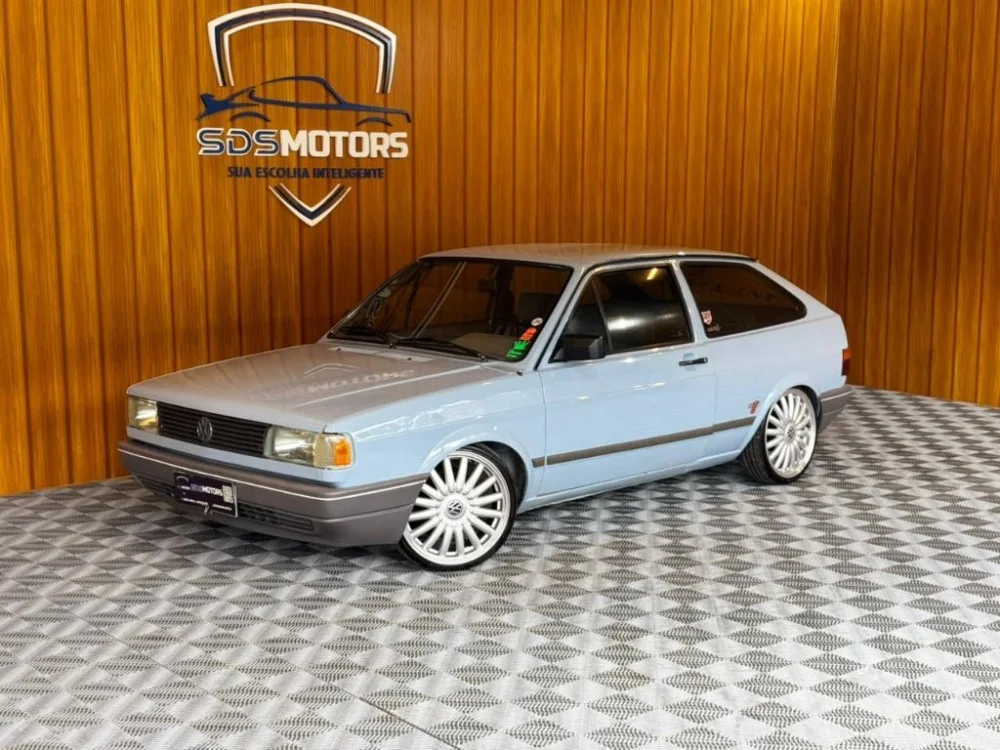 VW - VolksWagen Gol 1000 (modelo antigo)