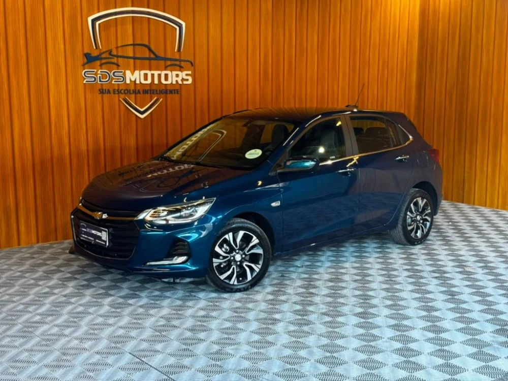 GM - Chevrolet ONIX HATCH PREM. 1.0 12V TB Flex 5p Aut.