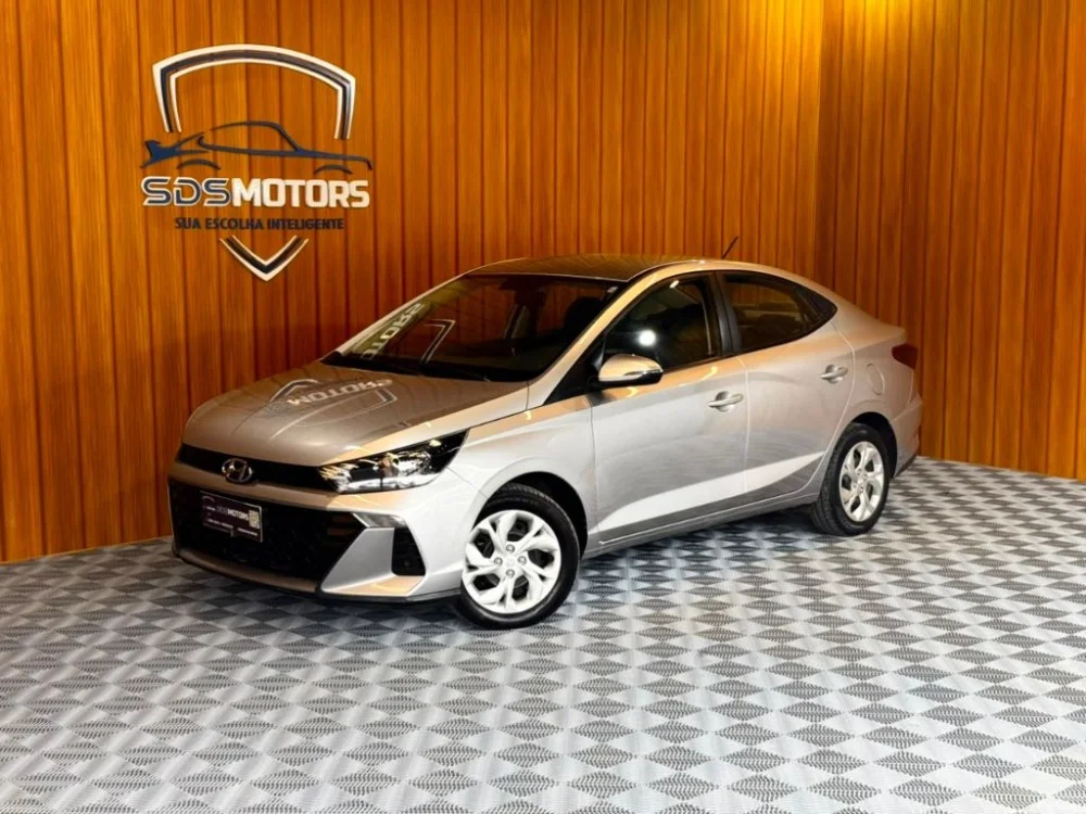 Hyundai HB20S Comfort Plus 1.0 Flex 12V Mec.