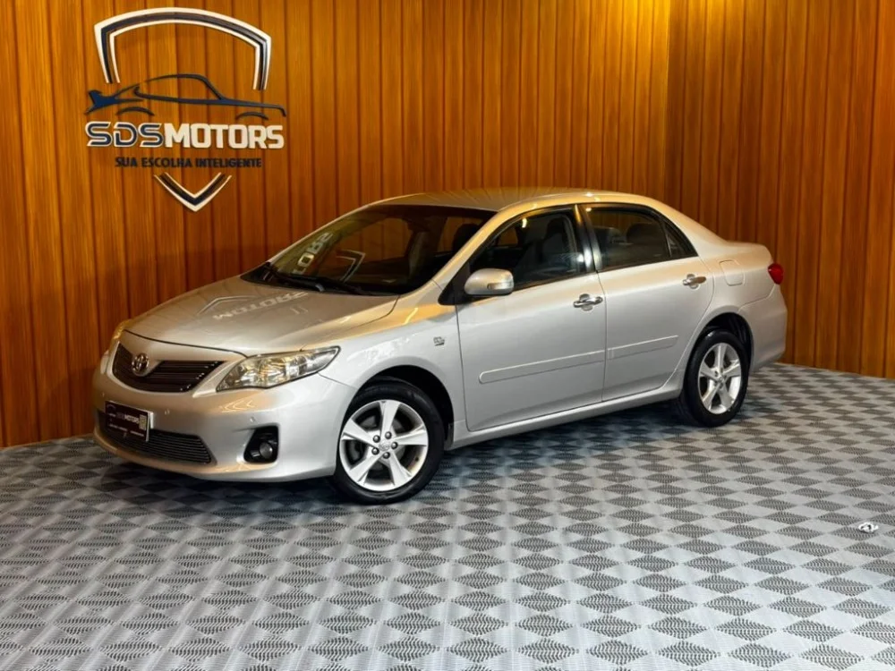 Toyota Corolla XEi 2.0 Flex 16V Aut.