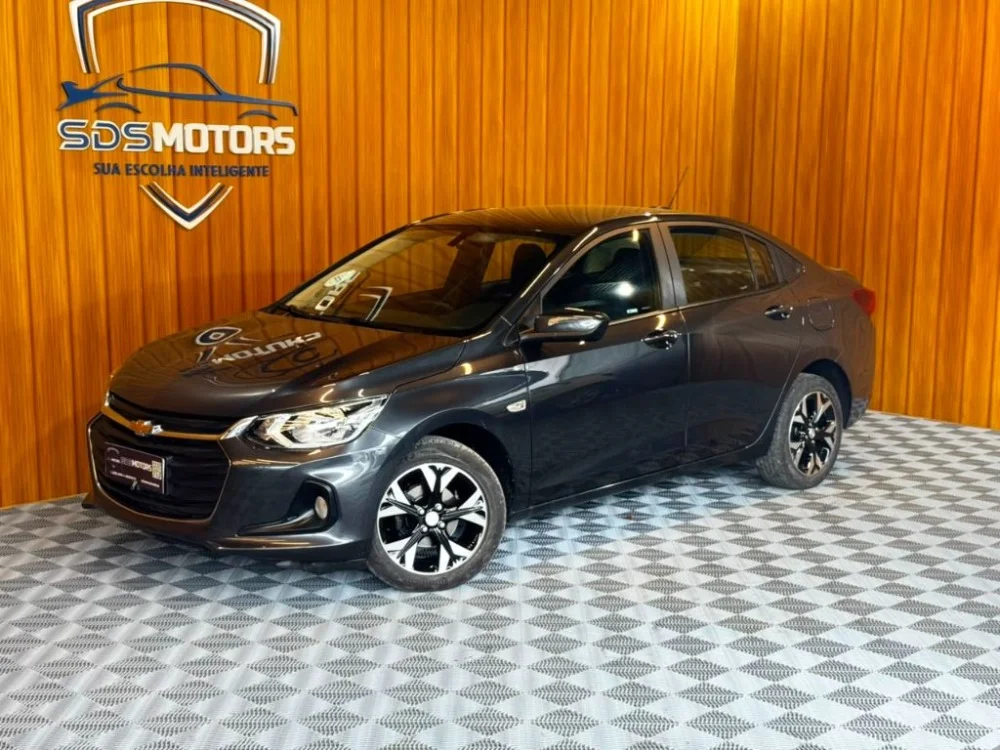 GM - Chevrolet ONIX SEDAN Plus LTZ 1.0 12V TB Flex Aut.