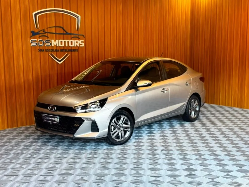 Hyundai HB20S Comfort Plus 1.0 TB Flex 12V Aut