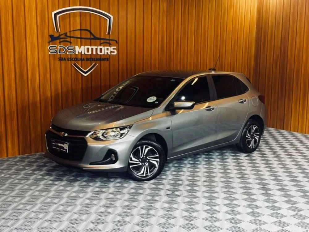 GM - Chevrolet ONIX HATCH LT 1.0 12V Flex 5p Mec.