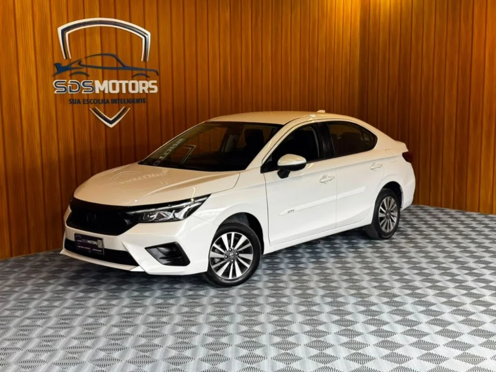Honda CITY Sedan LX 1.5 Flex 16V 4p Aut.