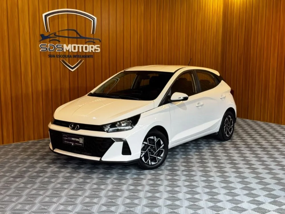 Hyundai HB20 Comfort Plus 1.0 Flex 12V Mec.