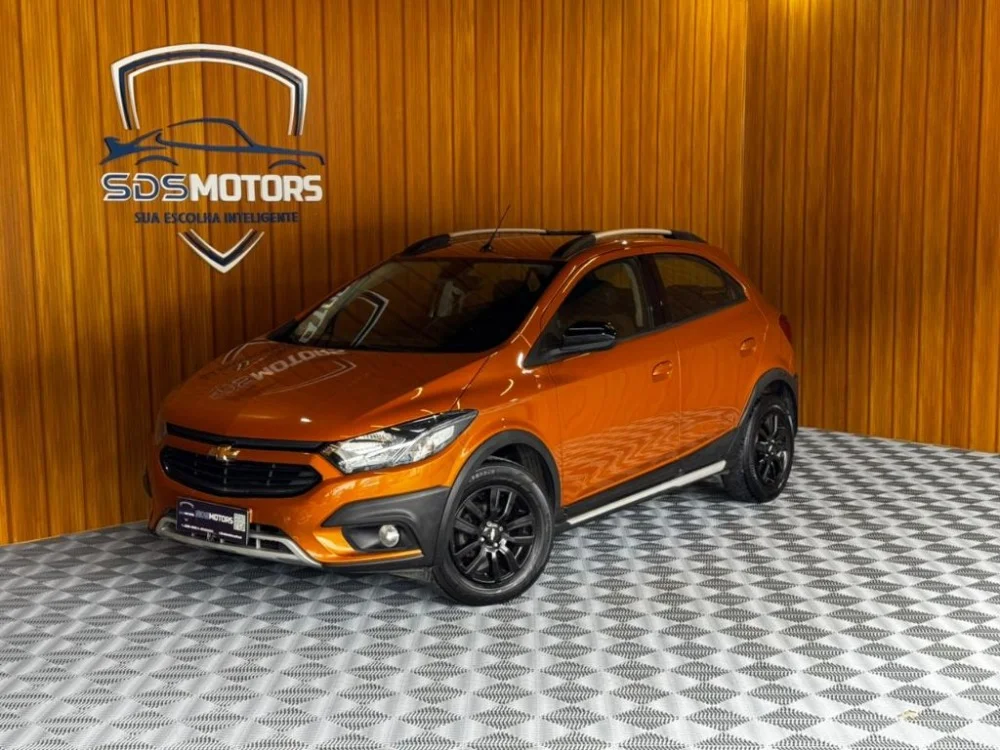 GM - Chevrolet ONIX HATCH ACTIV 1.4 8V Flex 5P Aut.