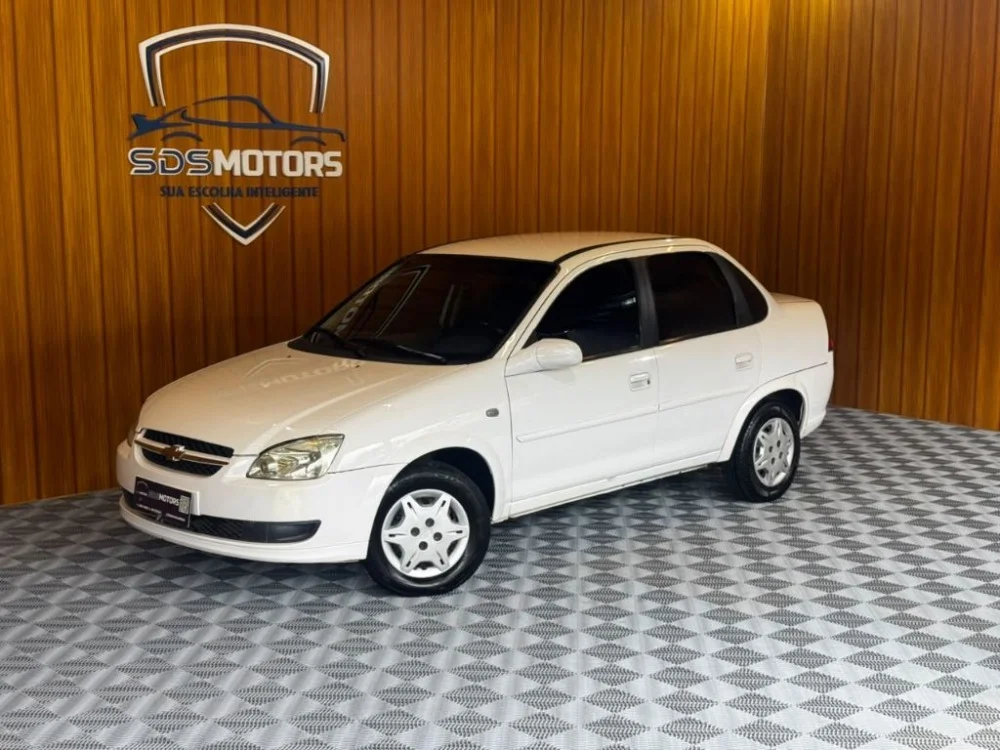 GM - Chevrolet Classic Life/LS 1.0 VHC FlexP. 4p