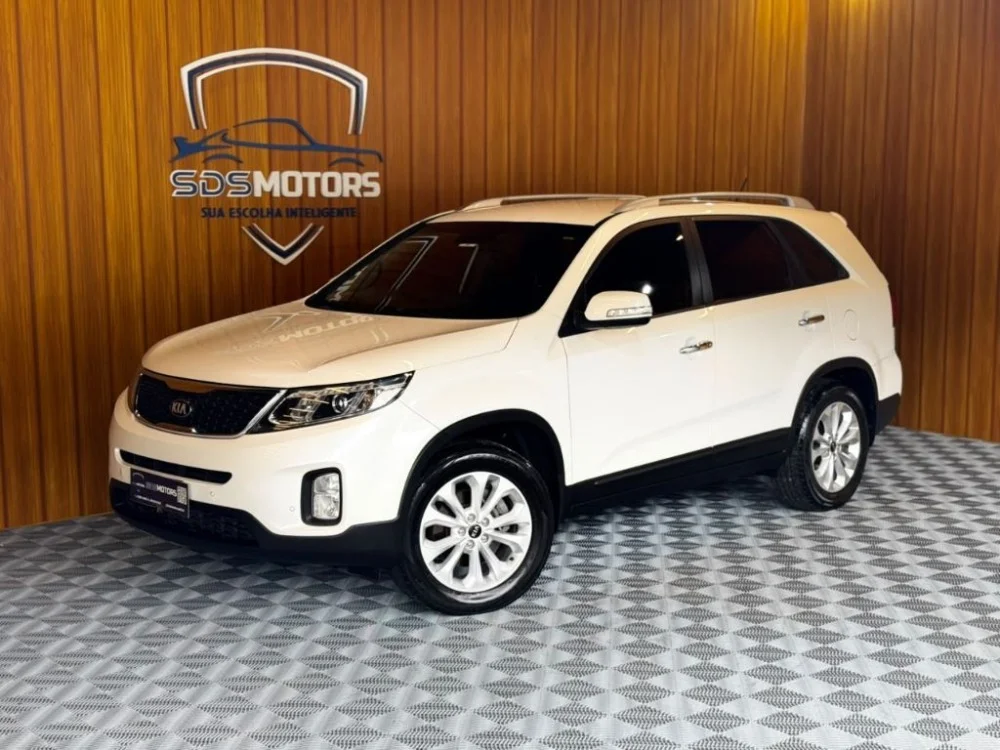 Kia Motors Sorento 2.4 16V 4x2 Aut.