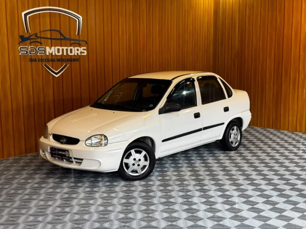 GM - Chevrolet Corsa Sed Classic Spirit 1.6 MPFI VHC 8V