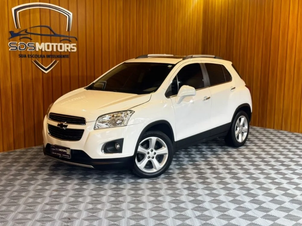 GM - Chevrolet TRACKER LTZ 1.8 16V Flex 4x2 Aut.