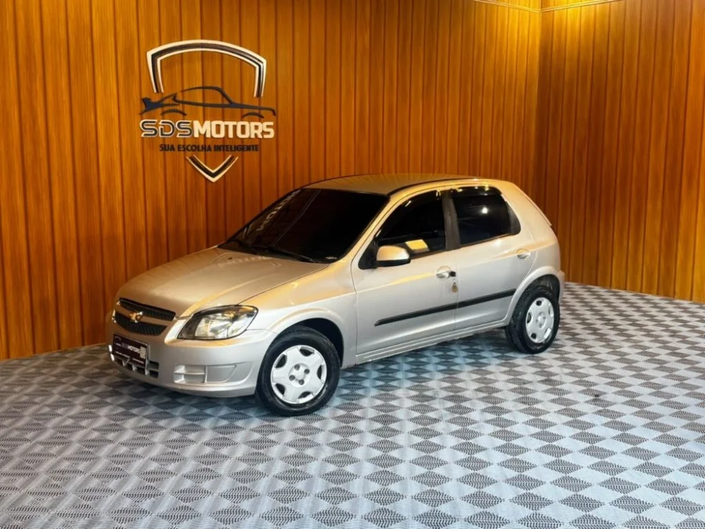 GM - Chevrolet Celta Spirit/ LT 1.0 MPFI 8V FlexP. 5p