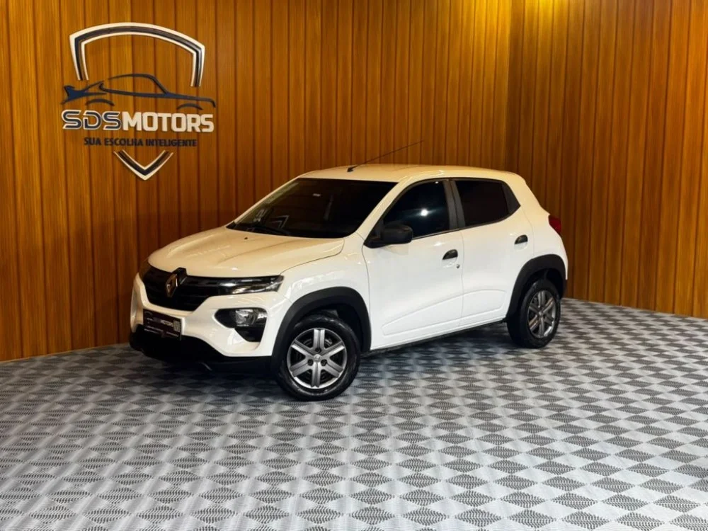 Renault KWID Zen 1.0 Flex 12V 5p Mec.