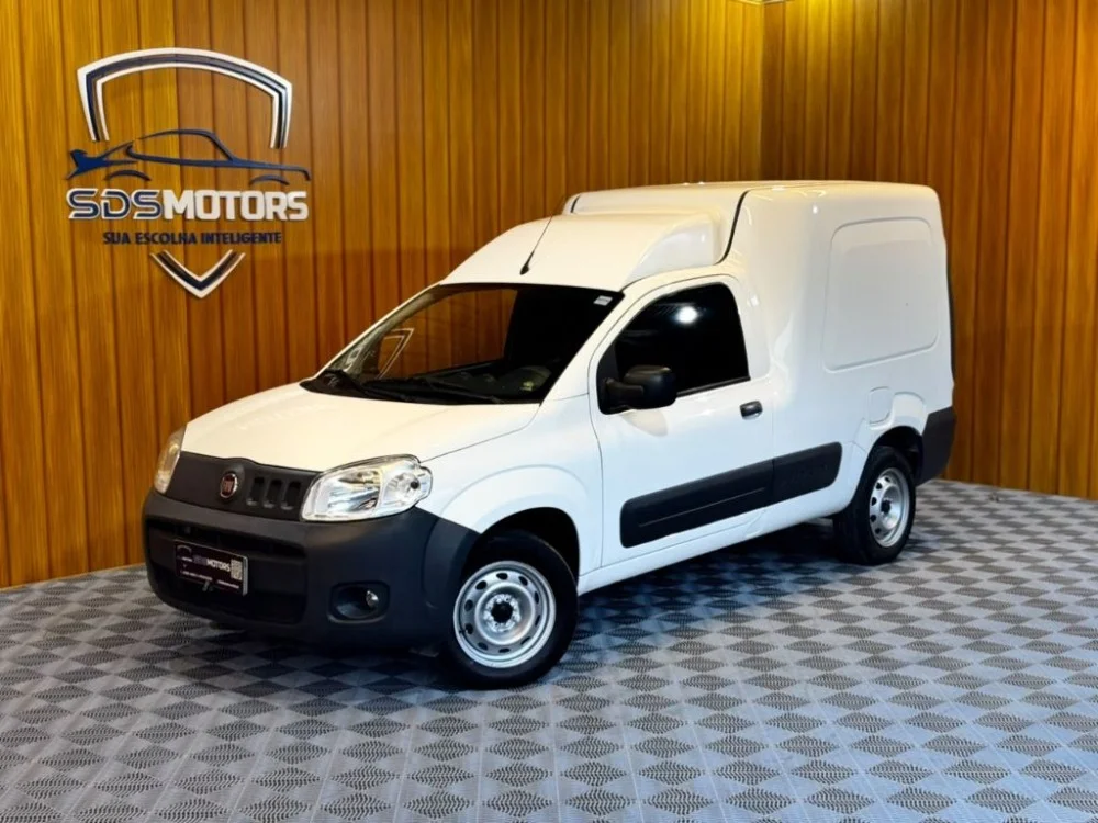 Fiat Fiorino Furgão Work. HARD 1.4 Flex 8V 2p
