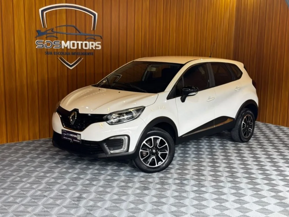 Renault CAPTUR Life 1.6 16V Flex 5p Aut.