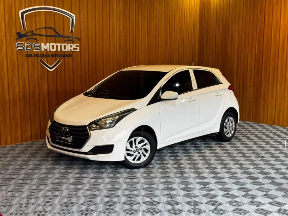 Hyundai HB20 Comfort Plus 1.0 TB Flex 12V Mec.