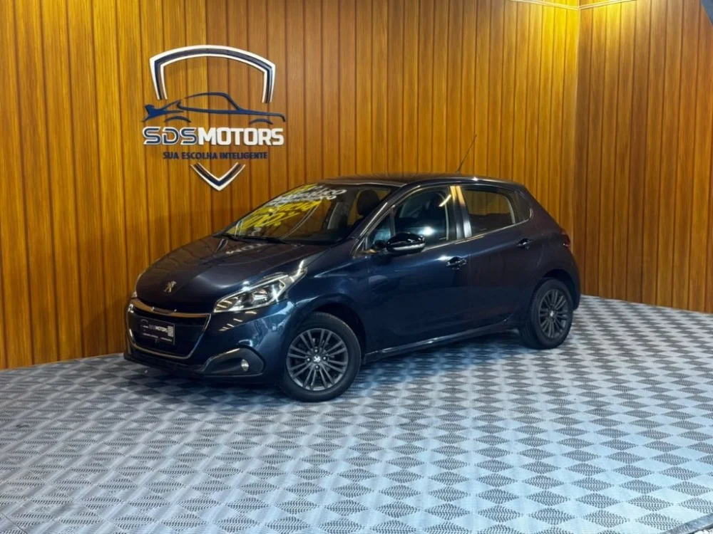 Peugeot 208 Allure 1.6 Flex 16V 5p Aut.