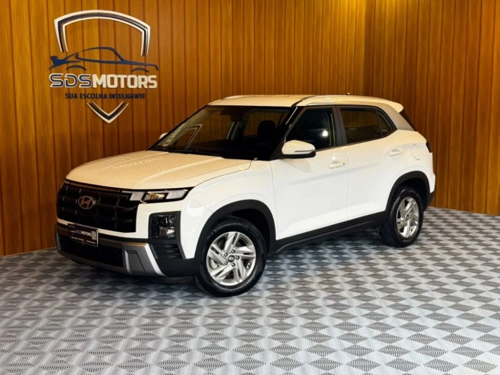 Hyundai Creta Comfort 1.0 TB 12V Flex Aut.