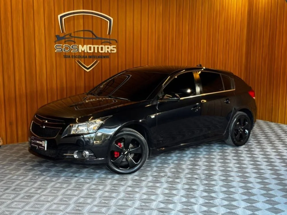 GM - Chevrolet CRUZE HB Sport LT 1.8 16V FlexP. 5p Aut