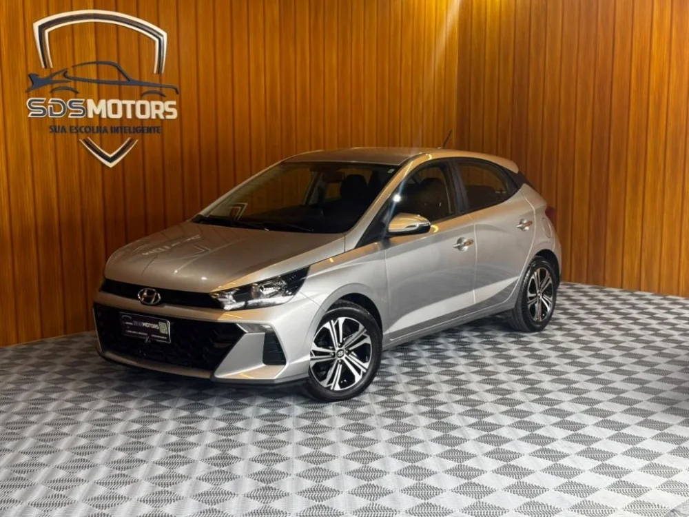 Hyundai HB20 Limited 1.0 TB Flex 12V Aut.