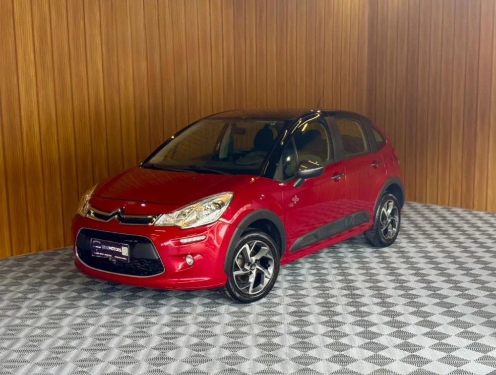 Citroen C3 Urban Trail 1.6 Flex 16V 5p Aut.