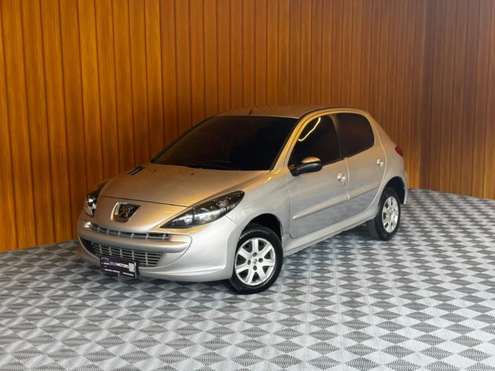 Peugeot 207 Active 1.4 Flex 8V 5p