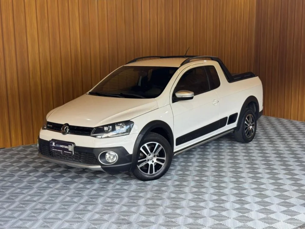 VW - VolksWagen Saveiro CROSS 1.6 T. Flex 16V CE