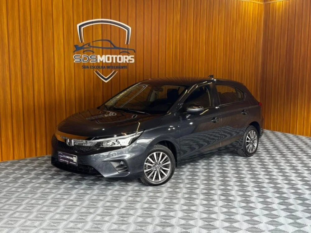 Honda CITY Hatchback LX 1.5 Flex 16V Aut.