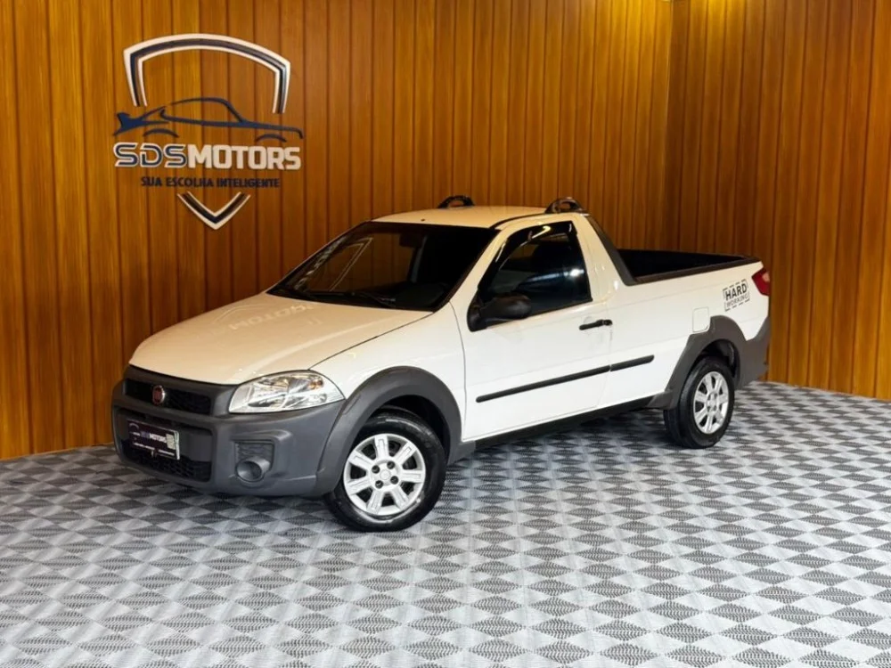 Fiat Strada Working HARD 1.4 Fire Flex 8V CS