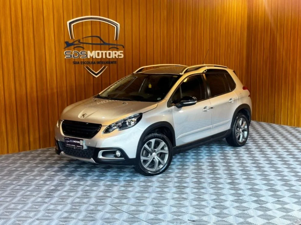 Peugeot 2008 Style 1.6 Flex 16V 5p Aut.
