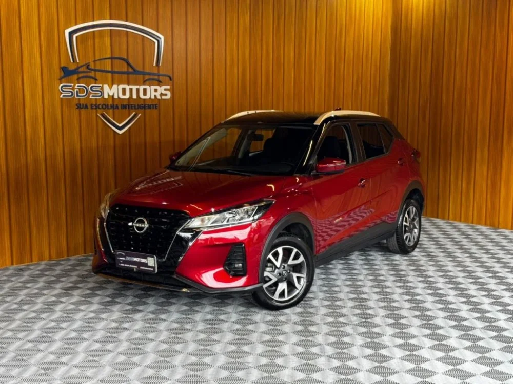 Nissan KICKS Sense 1.6 16V Flex Aut.