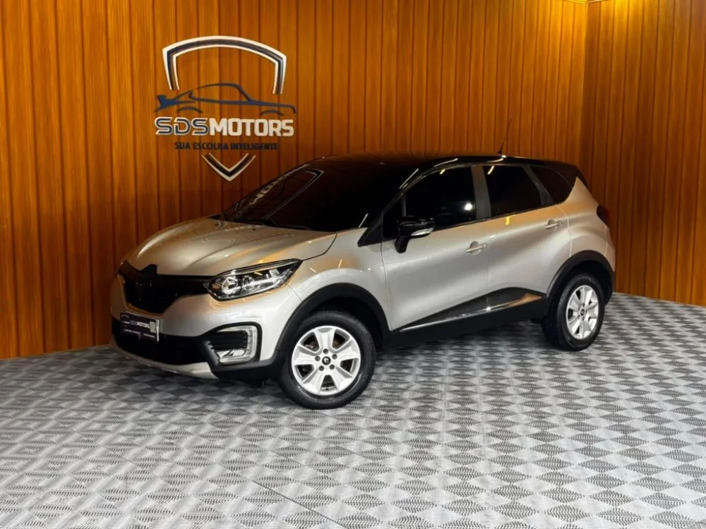 Renault CAPTUR Life 1.6 16V Flex 5p Aut.