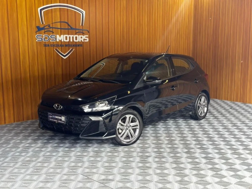 Hyundai HB20 Comfort Plus 1.0 TB Flex 12V Aut.