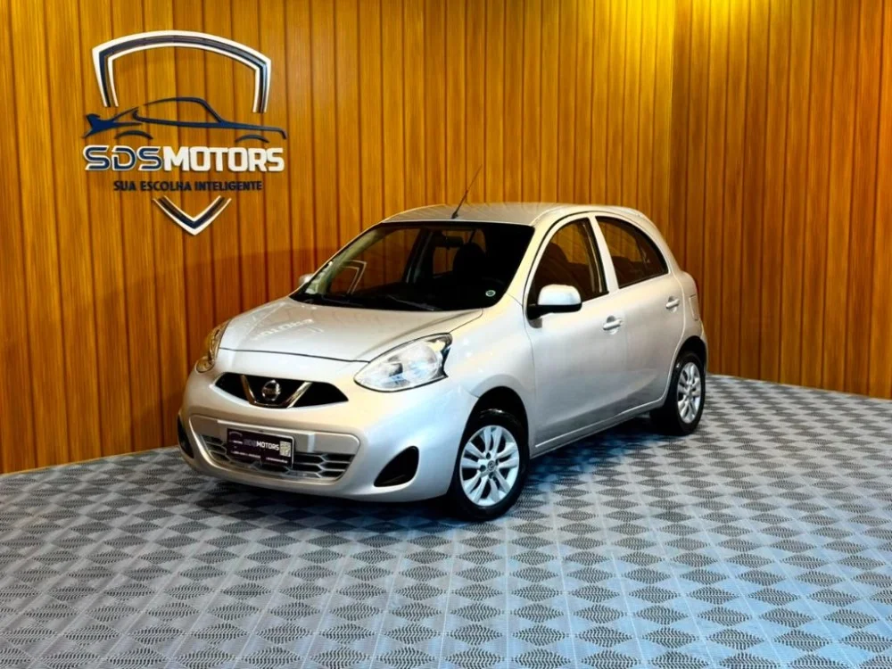 Nissan MARCH S 1.0 12V Flex 5p